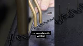 Achieving Good Plastic Welding Repost from AutoPro1112 yeswelder shorts welding weld plastic [upl. by Millie]