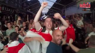 Colombia 11 England  UNREAL SCENES ENGLAND WIN THE PENALTY SHOOTOUT  World Cup 2018 [upl. by Sotnas]