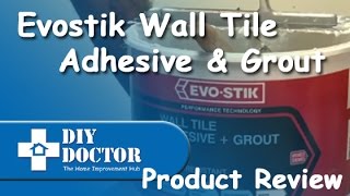 EvoStik Wall Tile Adhesive and Grout [upl. by Caundra]