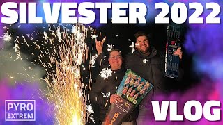 SILVESTER VLOG 2022 💥 Highlights bis 3 Uhr Nachts PyroExtrem [upl. by Enia]