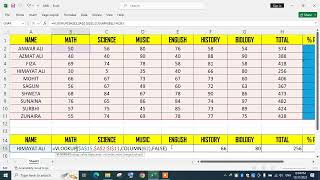 vlookup kaise lagate hai  vlookup in excel in hindi [upl. by Pitts278]