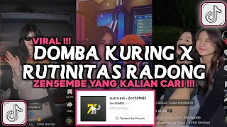 DJ DOMBA KURING X RUTINITAS RADONG VIRAL TIKTOK 2024 [upl. by Assira]