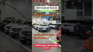 2024 Audi Q3 Technik Payments AudiQ3 AutoPlanet AutoFinance [upl. by Nilson]