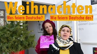 Weihnachten  Feste amp Feiertage in Deutschland A2 [upl. by Eelyam]