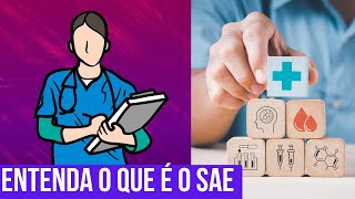 SISTEMATIZAÇÃO DA ASSISTÊNCIA DE ENFERMAGEM SAE  Quais são as 5 etapas da SAE [upl. by Artimid]