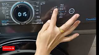 How to set Delay Timer on Media Washing Machine  How to activate Delay on Media washing Machine [upl. by Tlok29]