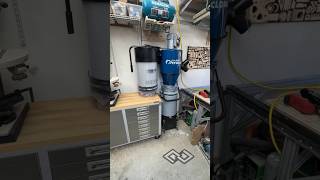 rockler Dust Right WallMount Cyclone Dust Collector with HEPA filter Sponsored by Rockler 👍 [upl. by Newra36]