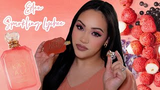 NEW KAYALI EDEN SPARKLING LYCHEE  39 PERFUME REVIEW  AMY GLAM ✨ [upl. by Eel]