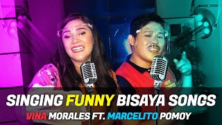 VINA MORALES FT MARCELITO POMOY BISAYA FUN SONGS  TURAGSOY and ARAY ARUY ARAY [upl. by Balch619]