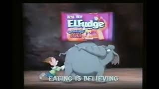 New Keebler EL Fudge Peanut Butter Double Stuffed Sandwich Cookies Commercial 2004 [upl. by Fem734]