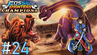 Fossil Fighters Champions Blind Playthrough with Chaos part 24 Tracking Down the Princess [upl. by Federica]