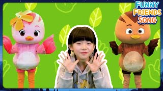 The Hello Song  Kids Song  Katuri Song  Superwings Song  Nursery Rhymes [upl. by Daniella]