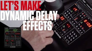 Lets Make Dynamic Delay Effects [upl. by Aiak]