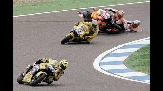 The HaydenPedrosa Incident  Estoril 2006  Most Controversial Motorsport Moments [upl. by Tirrag789]