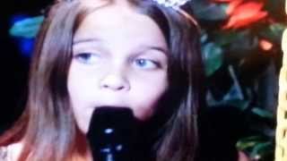 AARALYN amp IZZY stepping in dog poop Official Video Americas Got Talent live [upl. by Esmerolda137]