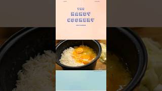 ☆easy amp quick☆ Gebratener Reis mit Ei 계란볶음밥 Goldener Reis Egg fried Rice 황금볶음밥 [upl. by Etienne]