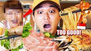 Japanese Expats LOVE This Restaurant in Singapore We Tried [upl. by Sy]