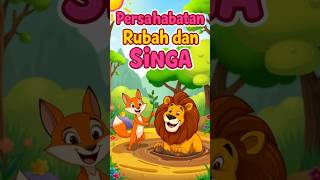 Persahabatan Rubah dan Singa Bantuan di Saat Sulit  Cerita Anak CeritaAnak PlayfulStorytime [upl. by Dong]