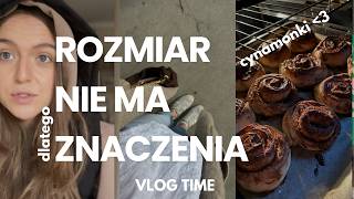 VLOG  cynamonki  pierwszy baton od 4 lat  wygrałam kosmetyki od Oli Zdziech💋 [upl. by Hau]