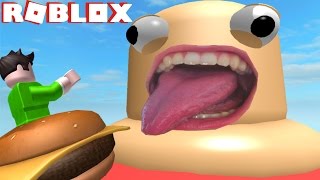 ROBLOX GET EATEN [upl. by Justina768]