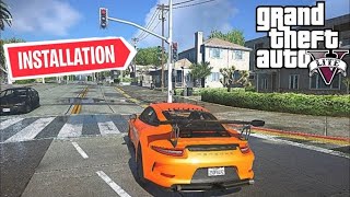 GTA 5 LITE  Normal Preset Gameplay 😍 On 2GB RAM amp INTEL HD 530 LEVITATION4D [upl. by Schinica]