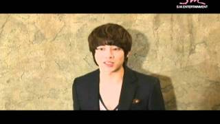 Heechuls Message to Fans Before Joining the Army [upl. by Sima]