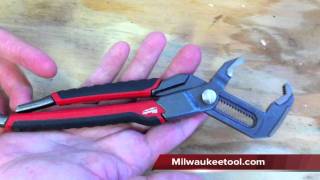 Milwaukee Tool 8quot Reaming Pliers 48223108  Review [upl. by Berthold]