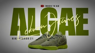 ALGAE 2024 Nike Lebron 21 EP OFFICIAL LOOK AND RELEASE INFORMATION [upl. by Savanna]