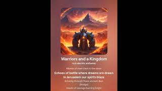 Warrior and a Kingdom ScriptureUplifting [upl. by Notslar]