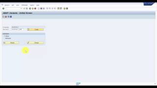 How to create a Batch Job Variant  SAP Batch Job Part1 [upl. by Yanaton129]