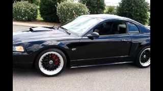 Mustang on XXR 521 wheels [upl. by Frear]