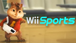 Alvin in Wii Sports Bowling [upl. by Nnylirret]