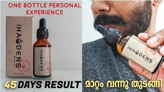 Top Best Beard Oil in India  BEARD Oil Result  Malayalam🔥🔥🔥 [upl. by Einehpets305]