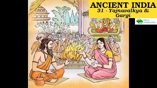 Ancient History 31 Yajnavalkya amp Gargi  UPSC  Abhishek Sir [upl. by Earl554]