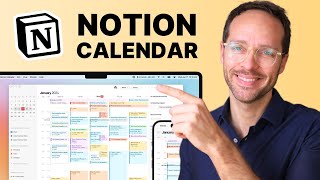 Neuer Notion Kalender ändert alles [upl. by Ynehteb]