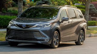 Toyota Sienna 2025 quotănquot chỉ 653 lít xăng100km từ 973 triệu đồng [upl. by Felicity]