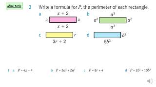 Maths  Forming algebraic expressions H [upl. by Yllor285]