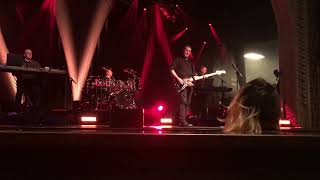 OMD Messages Soundcheck at the Northern Lights Theater Milwaukee March 17 2018 [upl. by Armelda851]