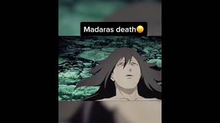 Madara death naruto anime subscribe please [upl. by Madelle]