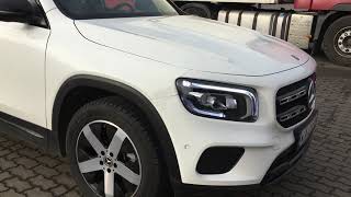 MercedesBenz GLB 200d New 2020 \\ POV test drive [upl. by Anirdna]