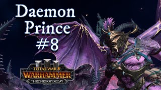 Daemon Prince Lets Play 8  Total War Warhammer 3 [upl. by Tony110]