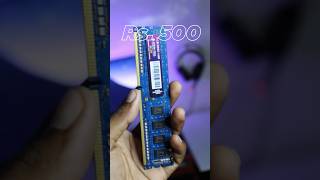 Rs 500 Best cheapest 4GB DDR3 RAM in 2023 [upl. by Aneeuqal]