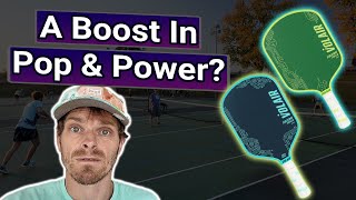 Volair CTRL 1 Forza amp CTRL 2 Forza Pickleball Paddle Review Mach 1 Forza amp Mach 2 Forza Upgrade [upl. by Melissa257]