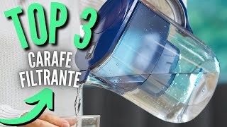 TOP 3  Meilleure Carafe Filtrante 2023 élimine 99 des résidus [upl. by Napra]