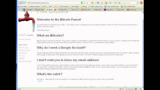 Bitcoin Quick Tutorial and Overview [upl. by Akissej]