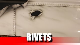 How to airbrush rivets [upl. by Aynat]