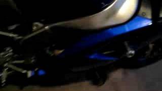 04 zx 6r valve train noise [upl. by Eolc]