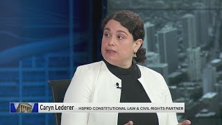 Caryn Lederer on the civil rights and constitutional law [upl. by Aerol]