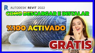 ✅ Como descargar e instalar Autodesk Revit 2022 Activado Legal con Licencia Educativa [upl. by Artkele]