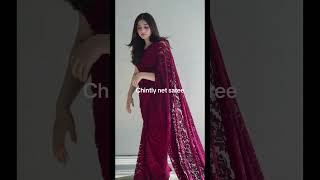 Chintzy saree shortvideo trending trending onlineshopping short [upl. by Acinorehs]